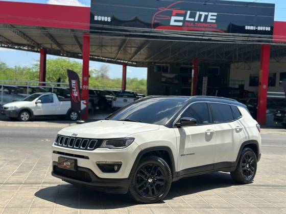 JEEP COMPASS 2.0 16V FLEX SPORT AUTOMÁTICO